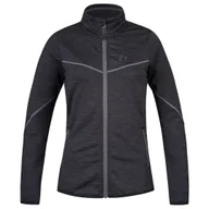 Bluzy sportowe damskie - Bluza damska Hannah Dagnys Rozmiar: M / Kolor: szary/czarny - miniaturka - grafika 1