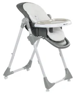 Krzesełka do karmienia - KRZESEŁKO DO KARMIENIA BEBE CONFORT KIWI 3w1 SZARE DO 15 KG - miniaturka - grafika 1