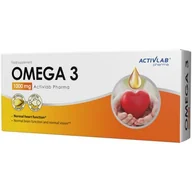 Witaminy i minerały - Activlab PHARMA PHARMA Omega 3 1000mg 60 caps - miniaturka - grafika 1