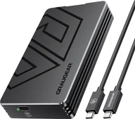 Obudowy i kieszenie na dyski twarde - Graugear GRAUGEAR externes M.2-SSD-Gehäuse mit PCIe 4.0 USB-C G-M2U4-40G01 - miniaturka - grafika 1