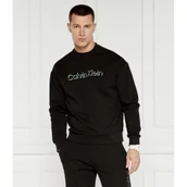 Bluzy męskie - Calvin Klein Bluza | Regular Fit - miniaturka - grafika 1