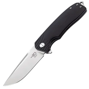 Nóż składany Bestech Lion Black G10, Stonewashed/Satin D2 (BG01A) - Noże - miniaturka - grafika 1