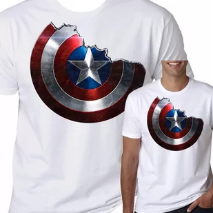 T-Shirt Koszulka Kapitan Ameryka Marvel M 0428 - Koszulki męskie - miniaturka - grafika 1