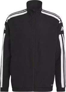 Bluza męska adidas Squadra 21 Presentation Jacket czarna GK9549-S - Bluzy męskie - miniaturka - grafika 1