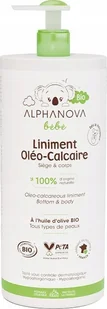 Emulsja z kompleksem pielęgnacyjnym do okolic pieluszkowych 900ml ALPHANOVA - Kosmetyki kąpielowe dla dzieci - miniaturka - grafika 2