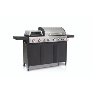 Grill gazowy wózek LANDMANN Caliano 6.1 z piecem do PIZZY 21.6kW - Grille gazowe - miniaturka - grafika 1
