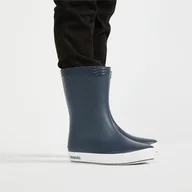 Buty dla dziewczynek - KALOSZE DZIECIĘCE r. 29/30 17,6-18,9cm TRIBORD 100 GRANATOWE - miniaturka - grafika 1