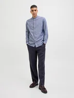 Koszule męskie - Jack & Jones Koszula - Regular fit - w kolorze niebieskim - miniaturka - grafika 1