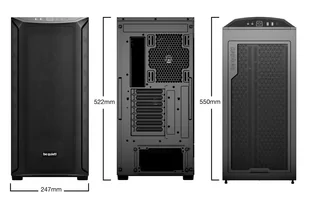OBUDOWA BE QUIET! SHADOW BASE 800 BLACK - Obudowy komputerowe - miniaturka - grafika 2
