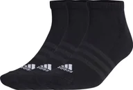 Skarpety termoaktywne - Adidas Skarpety adidas Cushioned Low-Cut 3PP IC1332 - miniaturka - grafika 1