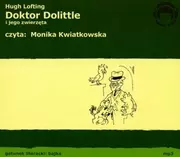 Lektury szkoła podstawowa - Doktor Dolittle i jego zwierzęta (książka audio) - miniaturka - grafika 1