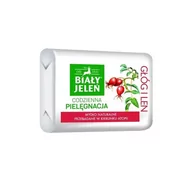 Mydła - Pollena Premium 100g - mydło z głogiem i lnem - miniaturka - grafika 1