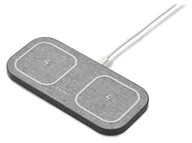 Ładowarki do telefonów - TRONIC Ładowarka indukcyjna Qi, podwójna (Biały) - miniaturka - grafika 1