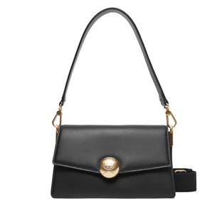 Torebka Lacoste NF5106IT Czarny - Torebki damskie - miniaturka - grafika 1