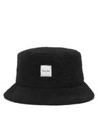 Czapki damskie - Calvin Klein Kapelusz Boucle LV04F5055G Czarny - miniaturka - grafika 1