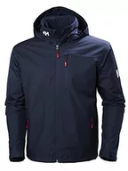 Kurtki męskie - Helly Hansen męska bluza z kapturem Crew midlayer Jacket kurtka, niebieski, XS 33874_597-XS-597-X-Small - miniaturka - grafika 1