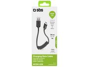 Kable USB - SBS Kabel USB - microUSB SBS TECABLEMICROSK, 0.5 m - miniaturka - grafika 1