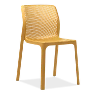 Krzesła - D2.Design Krzesło Bit żółte 81706 - miniaturka - grafika 1