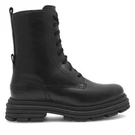 Botki damskie - Trapery Lasocki WI23-D689-01 Czarny - miniaturka - grafika 1