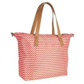 Torby i organizery dla mam - Canpol Babies Torba dla mamy z funkcją przypięcia do wózka czerwona czerwony - miniaturka - grafika 1