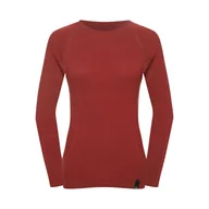 Bielizna sportowa damska - Koszulka termoaktywna damska Fjord Nansen Oxiva Merino LS - miniaturka - grafika 1
