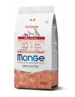 Sucha karma dla psów - Monge Specjality Line Mini Puppy Łosoś z ryżem 2,5kg - miniaturka - grafika 1