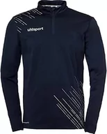 Kurtki męskie - uhlsport Chłopcy Score 26 1/4 Zip Top Score 26 1/4 Zip Top Męska kurtka sportowa bluza sweter piłka nożna fitness siłownia sportowa bluza z kapturem - miniaturka - grafika 1