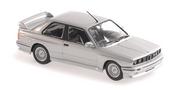 Samochody i pojazdy dla dzieci - Minichamps Bmw M3 (E30) 1987 Silver Metallic 1:43 940020302 - miniaturka - grafika 1