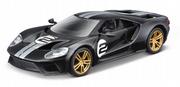 Samochody i pojazdy dla dzieci - 2017 Ford GT Heritage Edition LE MANS 1:32 Bburago - miniaturka - grafika 1