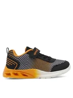 Buty dla chłopców - Sprandi Sneakersy CP-K21181 Czarny - miniaturka - grafika 1