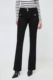 Spodnie damskie - Morgan jeansy damskie medium waist - grafika 1