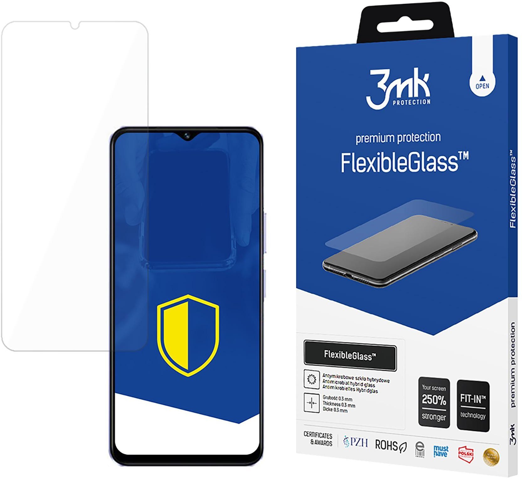 VIVO Y36C - 3MK FLEXIBLEGLASS