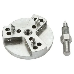 GRAPHITE Wycinak otworów w glazurze, czterozakresowy, 33, 53, 67 i 73 mm - Otwornice - miniaturka - grafika 1