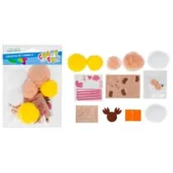 Zabawki kreatywne - Craft with Fun Zestaw kreatywny Zwierzatka Pompon Pbh 20 - miniaturka - grafika 1