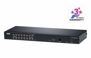 Aten ALTUSEN KVM 16owy Hight Density Cat5e Over the Net (KH1516AI-AX-G) - Przełączniki KVM - miniaturka - grafika 3