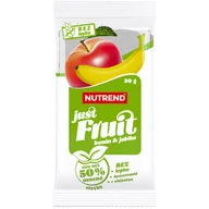 Płatki śniadaniowe i musli - BATON OWOCOWY NUTREND JUST FRUIT 30G MALINA 50% OWOCÓW BEZ GLUTENU - miniaturka - grafika 1