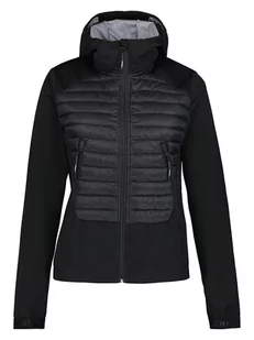 Icepeak Kurtka hybrydowa "Deerton" w kolorze czarnym - Kurtki i kamizelki sportowe damskie - miniaturka - grafika 1