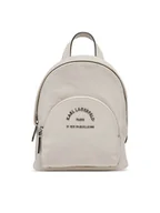 Plecaki - KARL LAGERFELD Plecak A2W30081 Écru - miniaturka - grafika 1