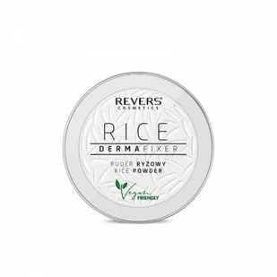 REVERS REVERS Puder Ryżowy prasowany Rice Derma Fixer 10g - Pudry do twarzy - miniaturka - grafika 1