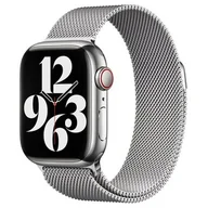 Akcesoria do smartwatchy - Apple bransoleta mediolańska w kolorze srebrnym do koperty 38/40/41 mm - miniaturka - grafika 1