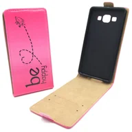 Etui i futerały do telefonów - Etui na telefon komórkowy Samsung Galaxy A5 Be Happy Pink - miniaturka - grafika 1