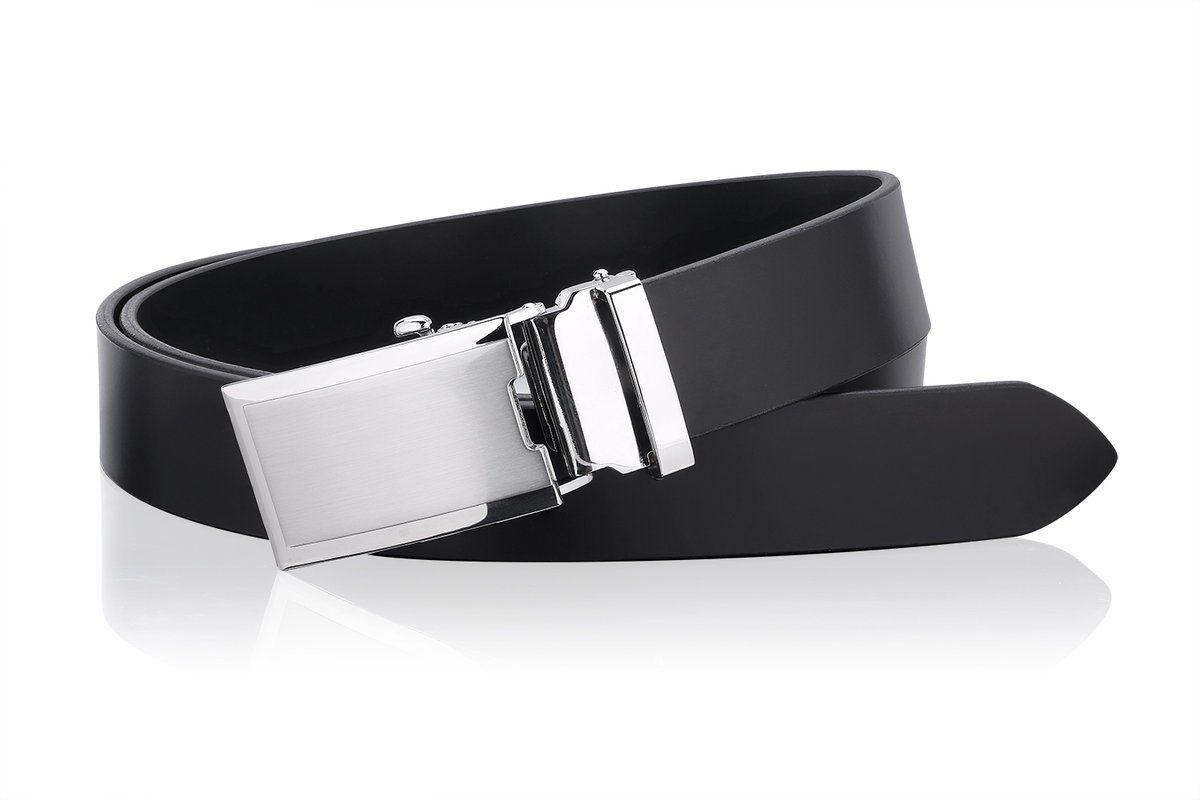 Pasek antyalergiczny Lindenmann 5001 - czarny 90 cm