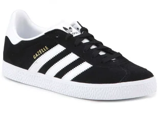 Buty lifestylowe dziecięce Adidas Gazelle C BB2507 - Buty dla chłopców - miniaturka - grafika 1