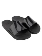 Klapki i japonki damskie - zaxy Klapki "Zaxy Viva" w kolorze czarnym - miniaturka - grafika 1