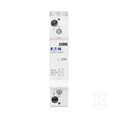 Silniki elektryczne i akcesoria - Eaton Stycznik instalacyjny, 20A, 24V AC/DC, 1NO CR2010024 - miniaturka - grafika 1