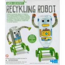 4M Zrób to sam ROBOT - 4587 - Zabawki kreatywne - miniaturka - grafika 1