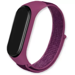 NYLONOWA OPASKA, PASEK DO XIAOMI MI BAND 3/4/5/6 (wzór 16) - Akcesoria do pulsometrów i zegarków sportowych - miniaturka - grafika 1