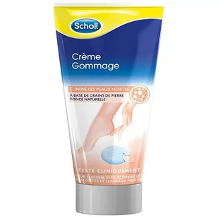 Scholl, Exfoliating Scrub Cream złuszczający kremowy peeling do stóp, 75ml - Pielęgnacja stóp - miniaturka - grafika 1