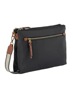 Torebki damskie - Camel Active Torebka "Bari" w kolorze czarnym - 33 x 25 x 6 cm - miniaturka - grafika 1