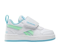Buty dla dziewczynek - Buty dziecięce Reebok 100233167 REEBOK ROYAL PRIME SNUG Białe - miniaturka - grafika 1